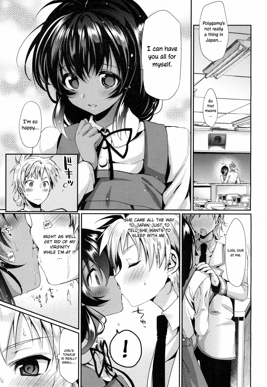 Hentai Manga Comic-Te amo, mi amor.-Read-7